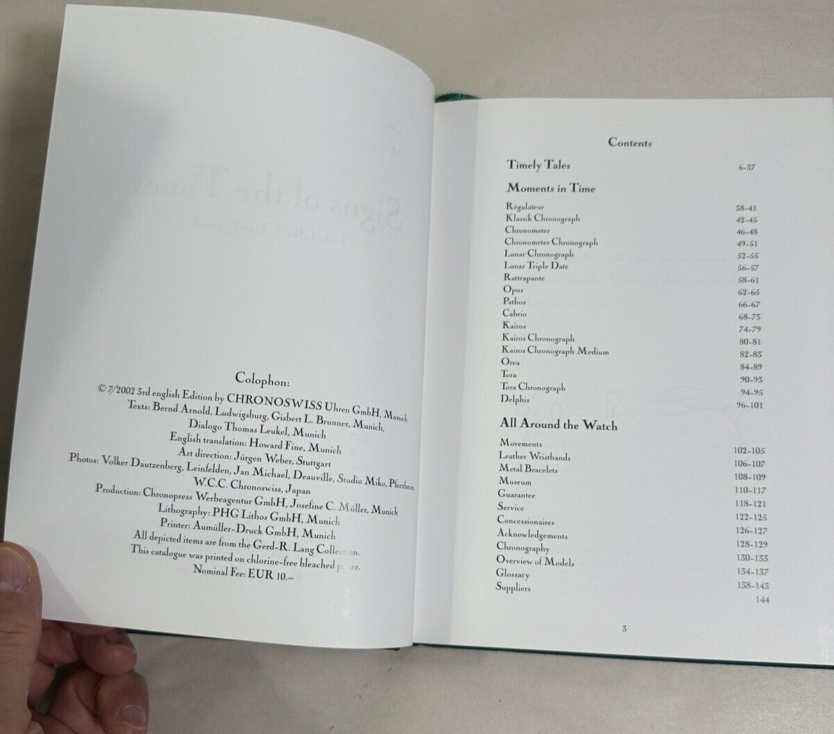 Signs of the Times Tick Talk: A Timely Book - Image 2