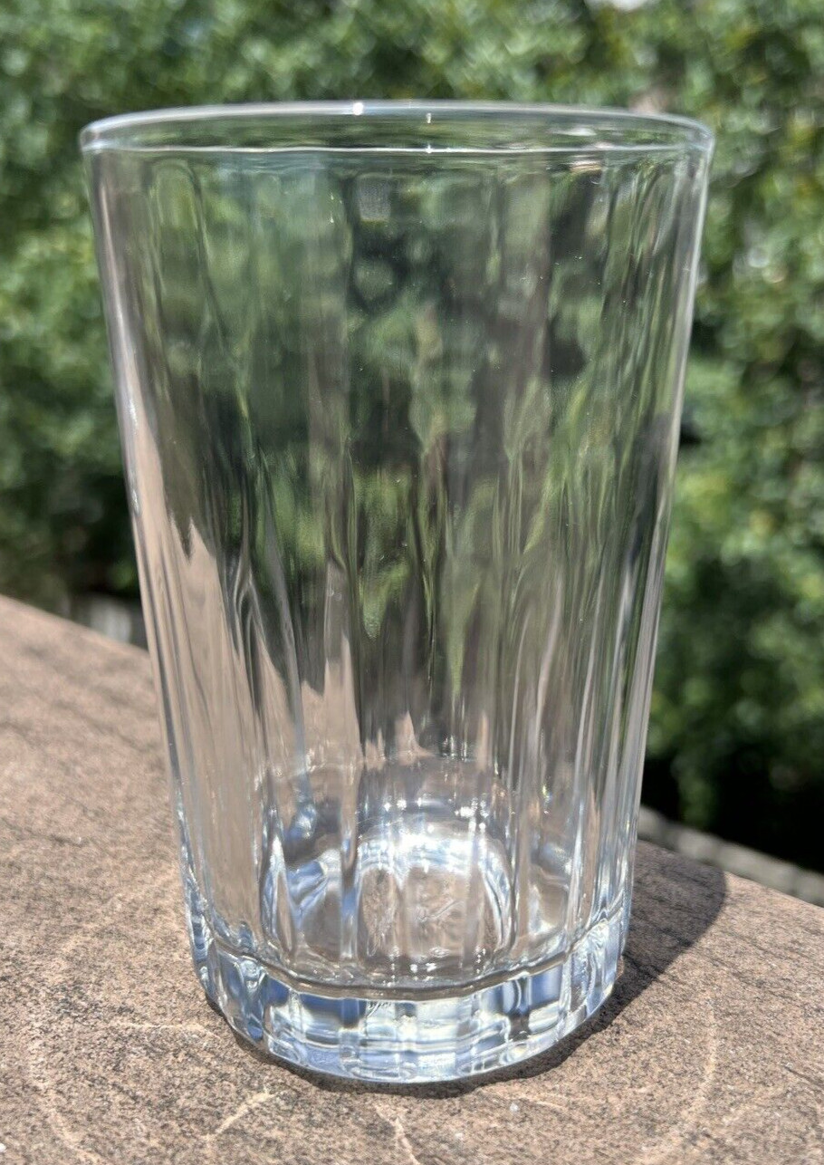 Six (6) Vintage Crisa Drinking Glasses - 4 1/2" Tall - Image 1