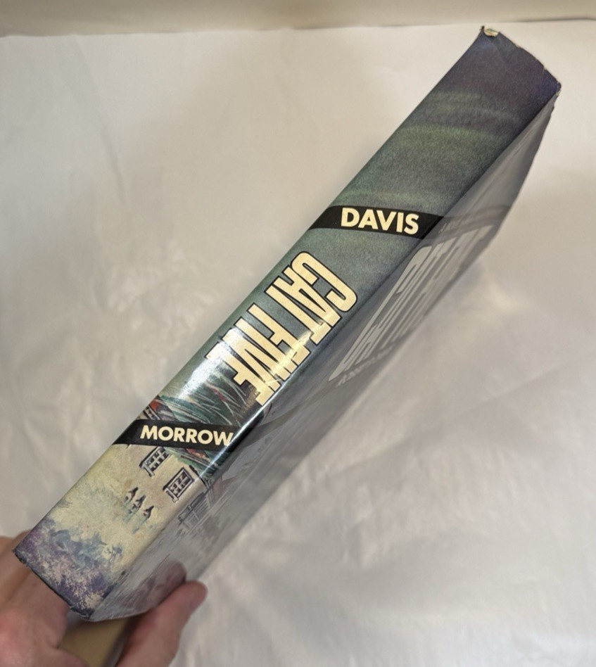 CAT FIVE By Robert P Davis - Hardcover / DJ - 1977 - Image 4