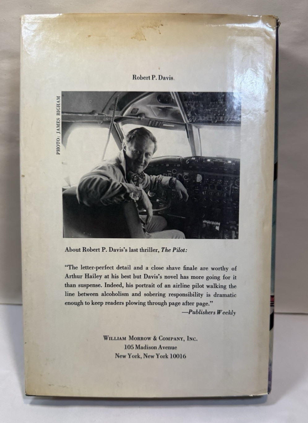 CAT FIVE By Robert P Davis - Hardcover / DJ - 1977 - Image 7