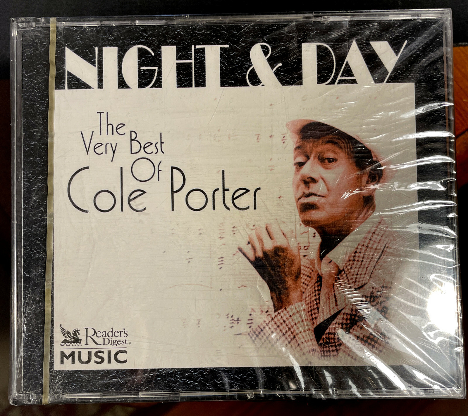 SEALED: Night & Day - The Very Best of Cole Porter (3 CD Disc Set)