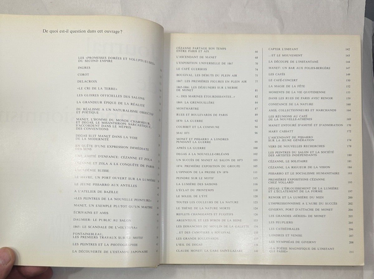 Journal de l'impressionisme [éd française] Maria & Godfrey Blunden - SKIRA 1973 - Image 4