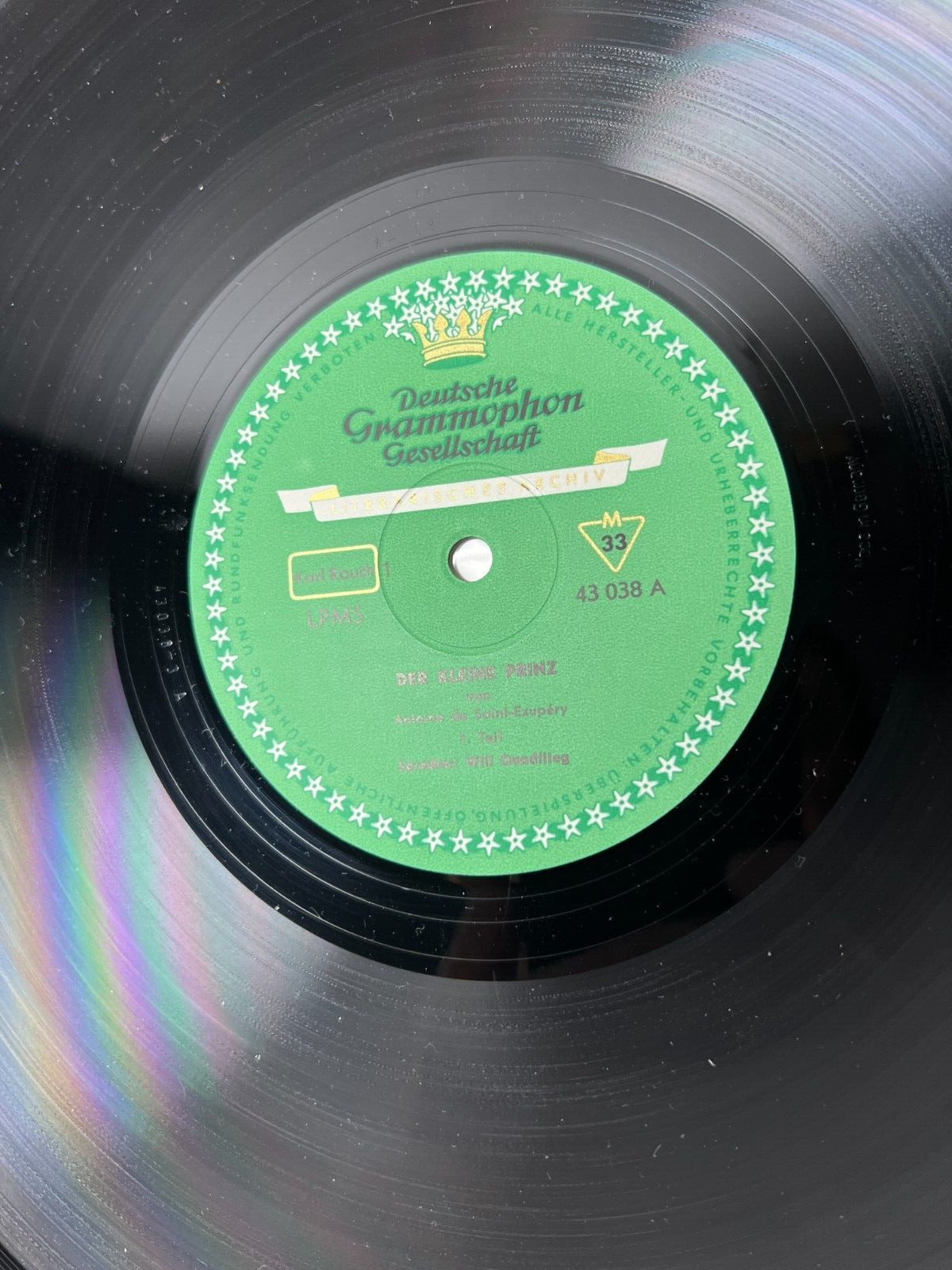 Antoine de Saint-Exupéry Gesprochen Von Will Quadflieg ‎– The Little Prince - Image 6