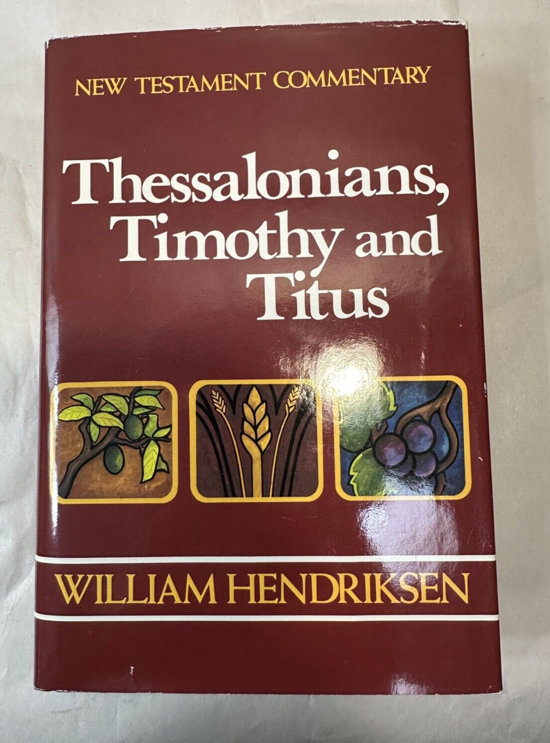 Thessalonians, Timothy and Titus - New Testament Commentary - Hendrickson 1990