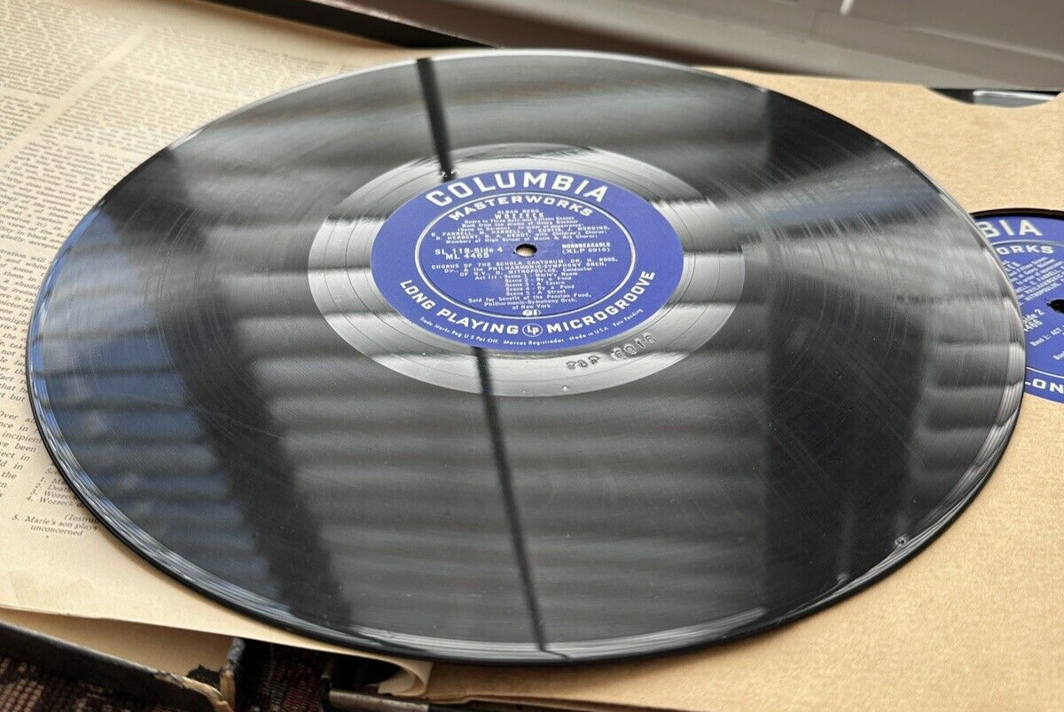 Alban Berg Wozzeck - Mitropoulos New York Philharmonic SL-118 Blue Label 1951 - Image 11