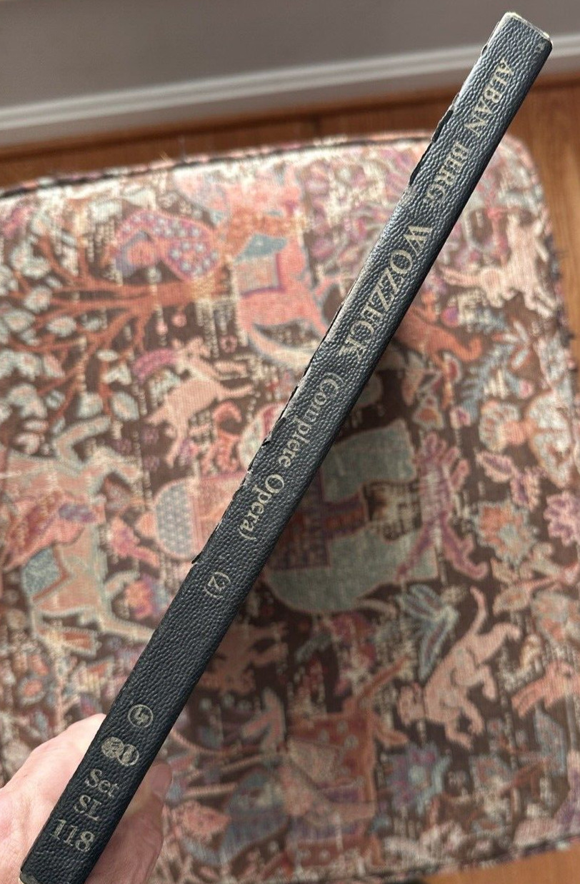 Alban Berg Wozzeck - Mitropoulos New York Philharmonic SL-118 Blue Label 1951 - Image 18