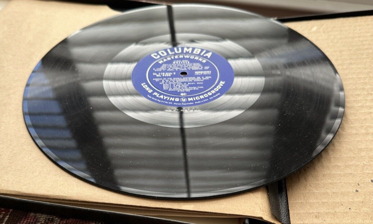 Alban Berg Wozzeck - Mitropoulos New York Philharmonic SL-118 Blue Label 1951