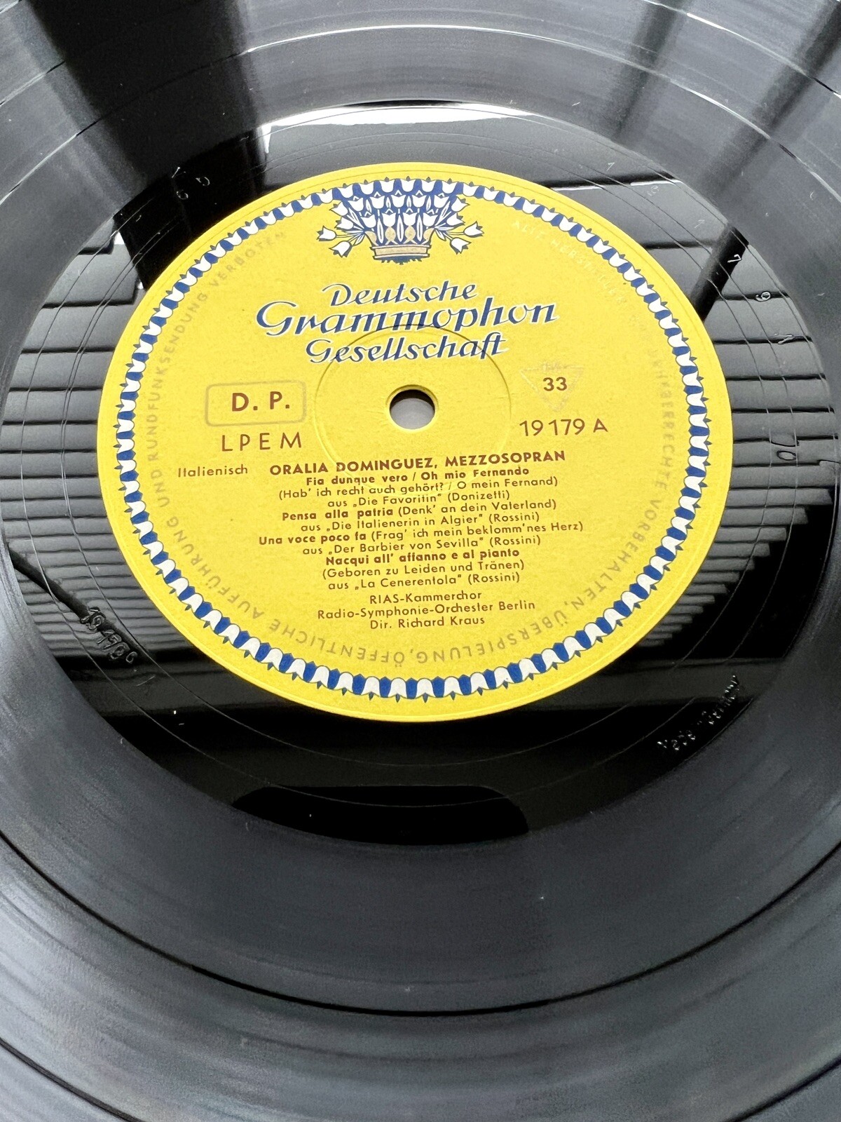 Oralia Dominguez, Mezzosopran - DG LPEM 19179 - Image 2