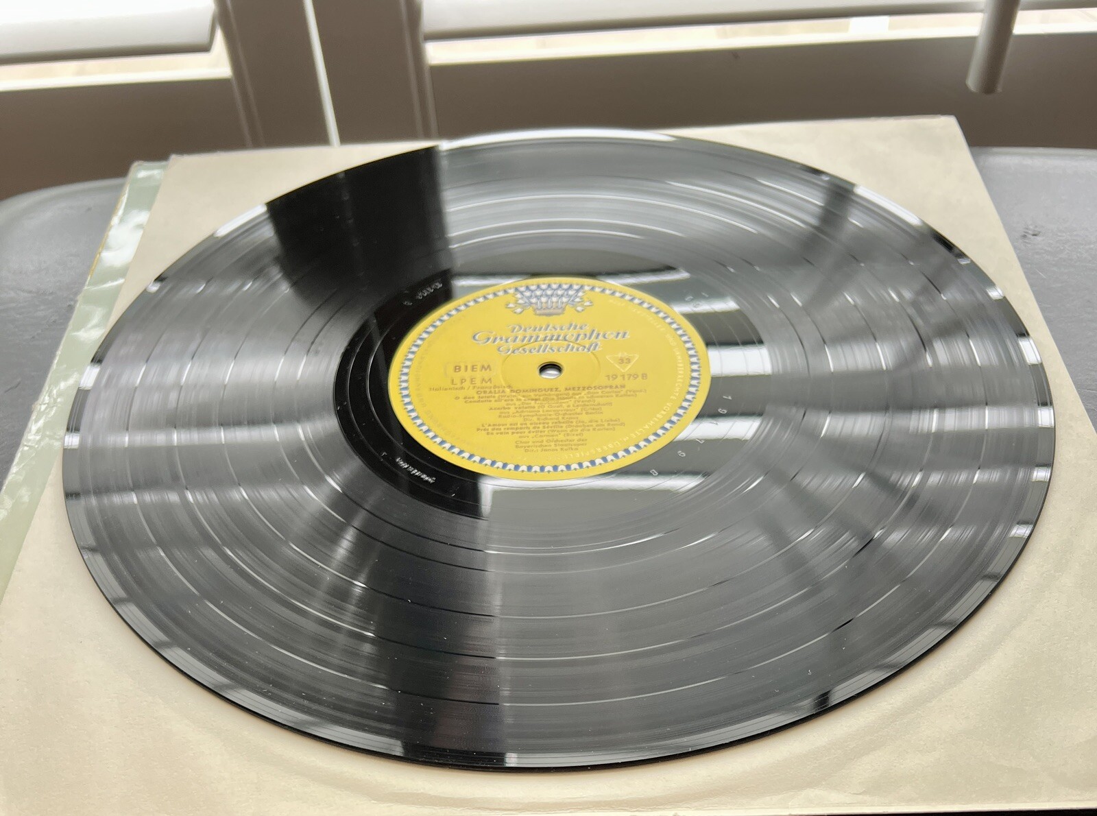 Oralia Dominguez, Mezzosopran - DG LPEM 19179 - Image 3