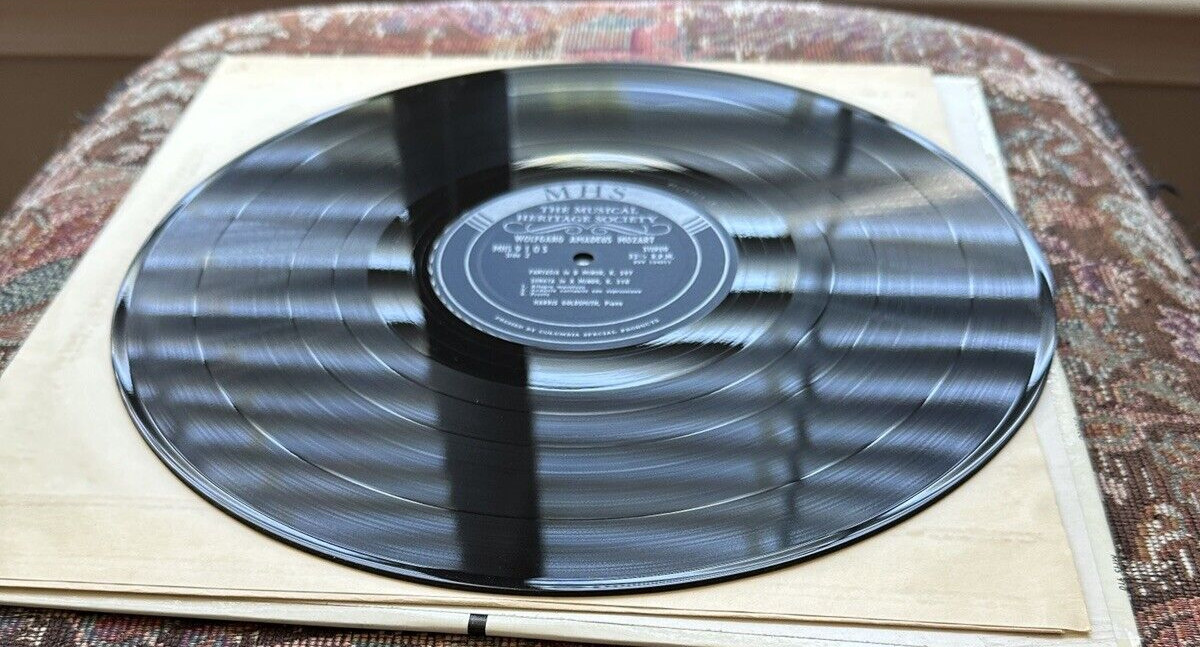 Mozart / Harris Goldsmith - Musical Heritage Society MHS-910 Stereo