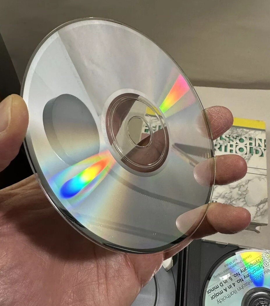 Felix Mendelssohn Bartholdy: Symphonies Nos 1-5 - Kurt Masur Eurodisc - Image 1