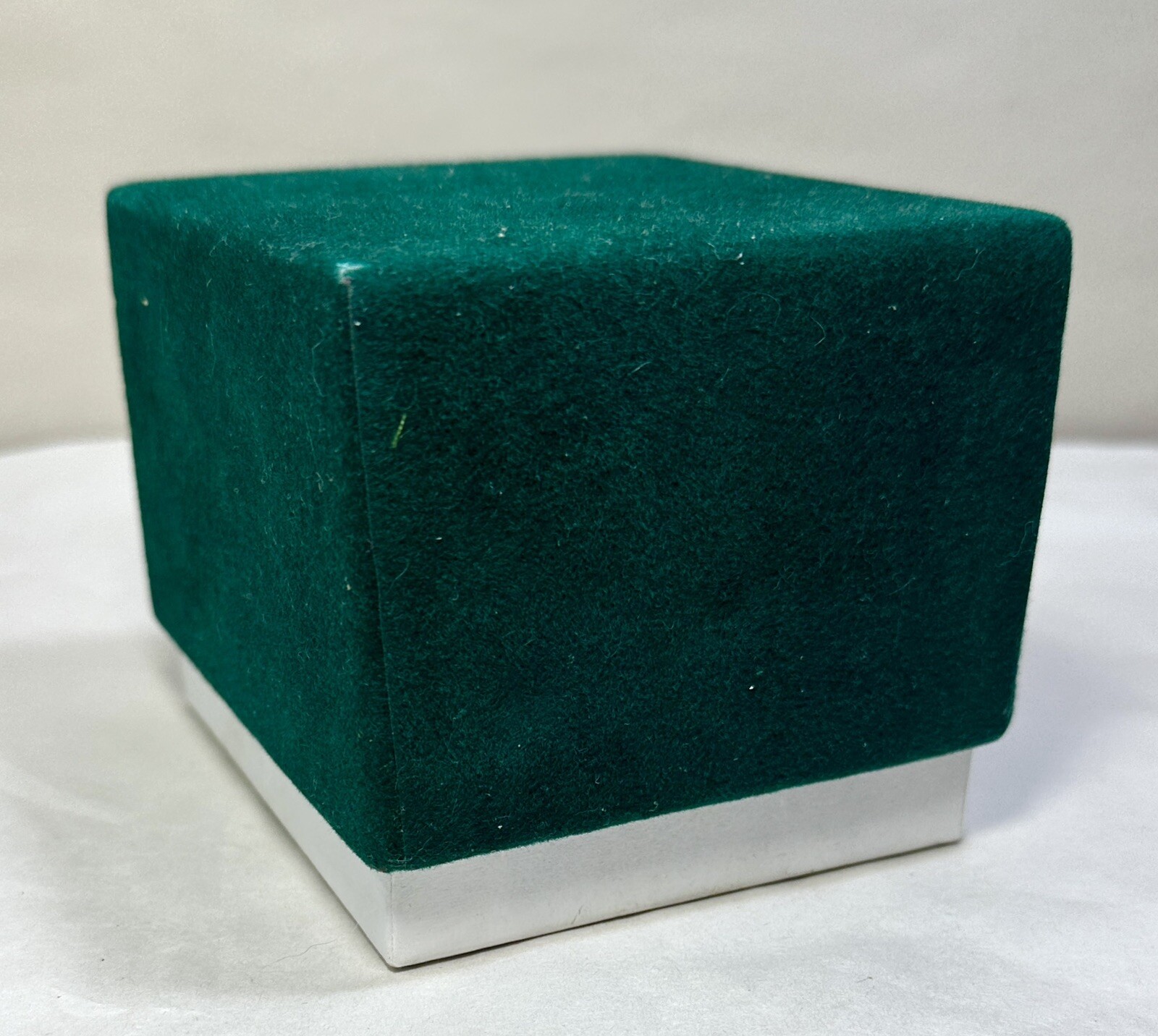 US Navy Christmas Ornament Large Hand Painted Globe - Green Velvet Covered Box - Image 6