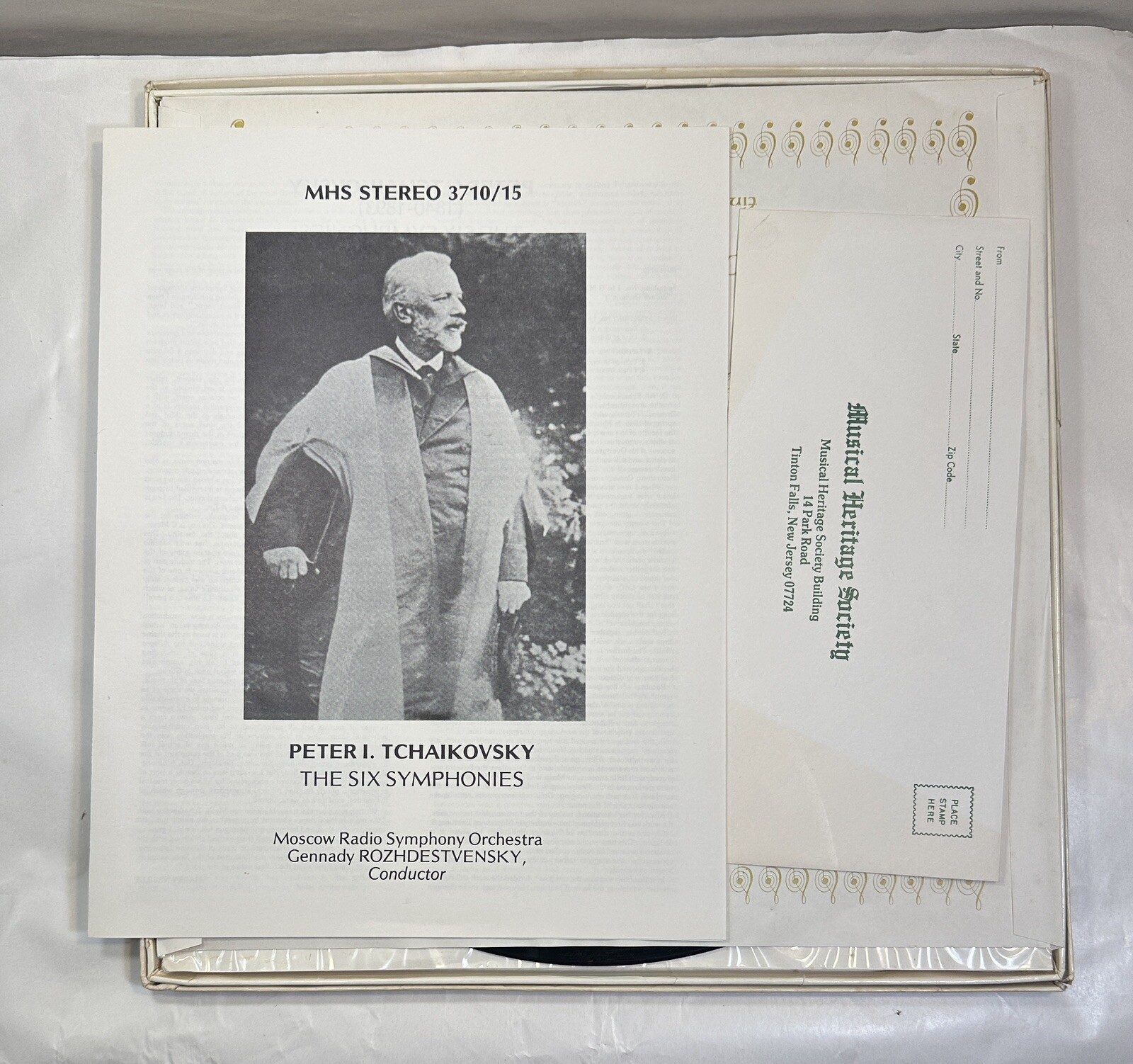 Tchaikovsky / Rozhdestvensky: Symphonies 4, 5 and 6 - MHS Box Set - Image 1