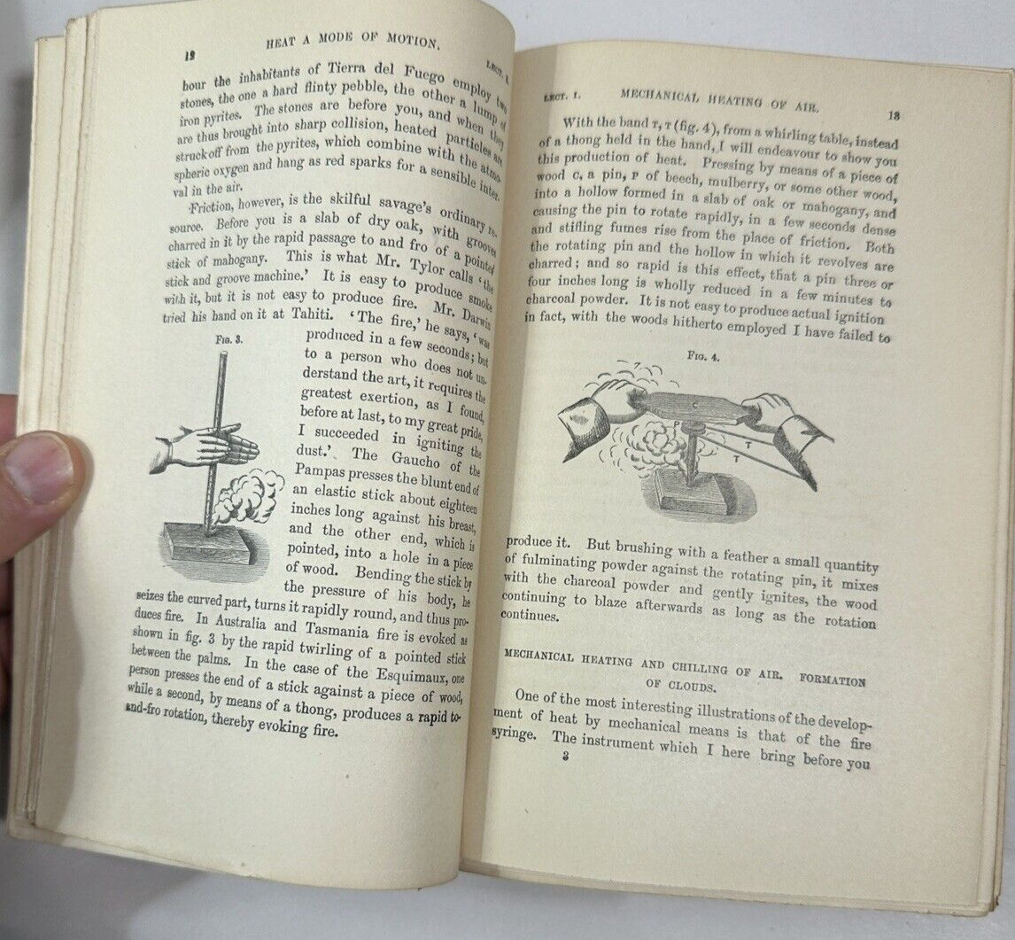 John Tynadall / Heat A Mode Of Motion - 1915 - Image 4