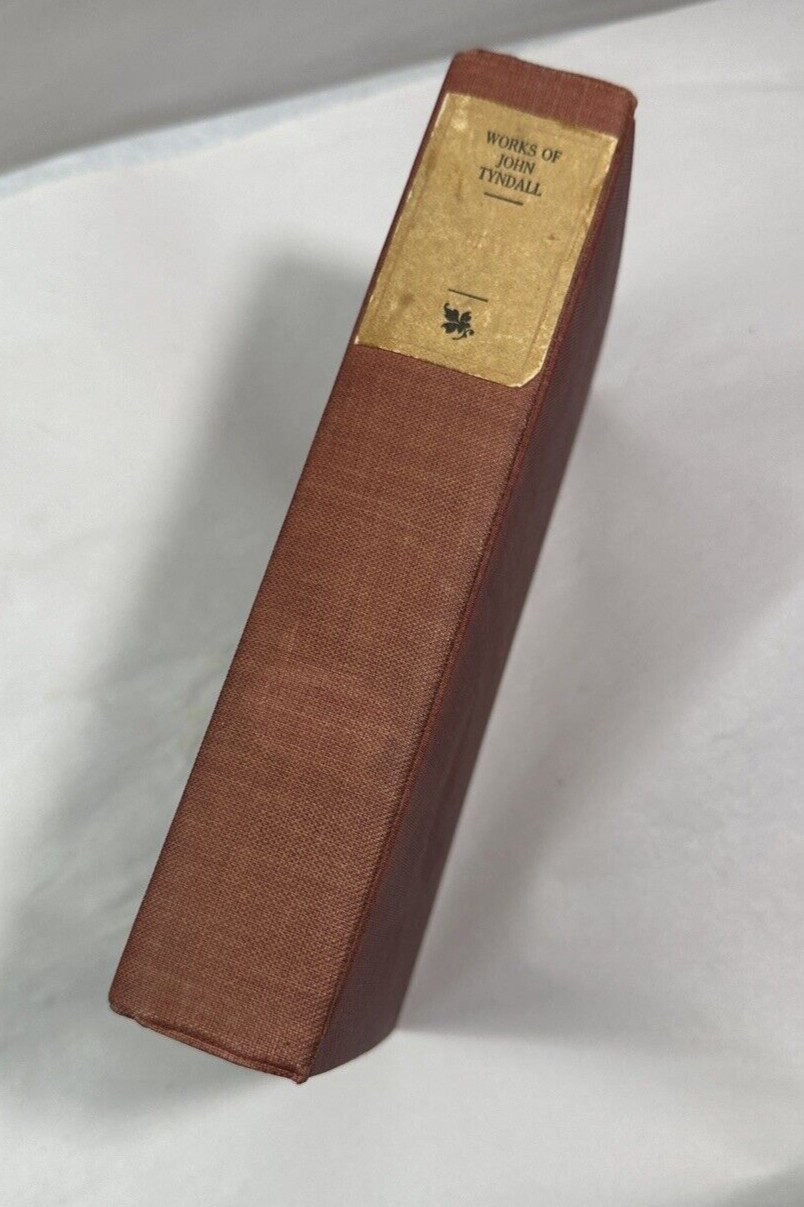 John Tynadall / Heat A Mode Of Motion - 1915 - Image 6