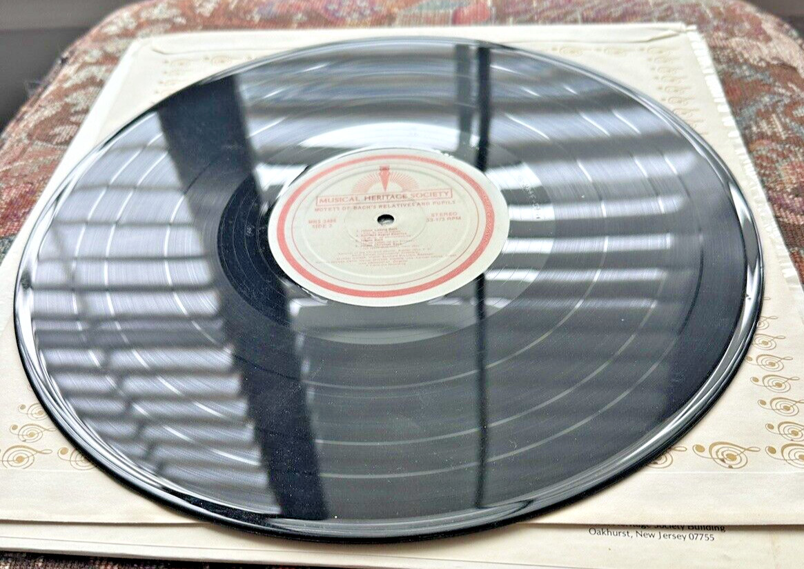 Motet's of Bach's Relatives and Pupils - MHS 3488 - Image 3