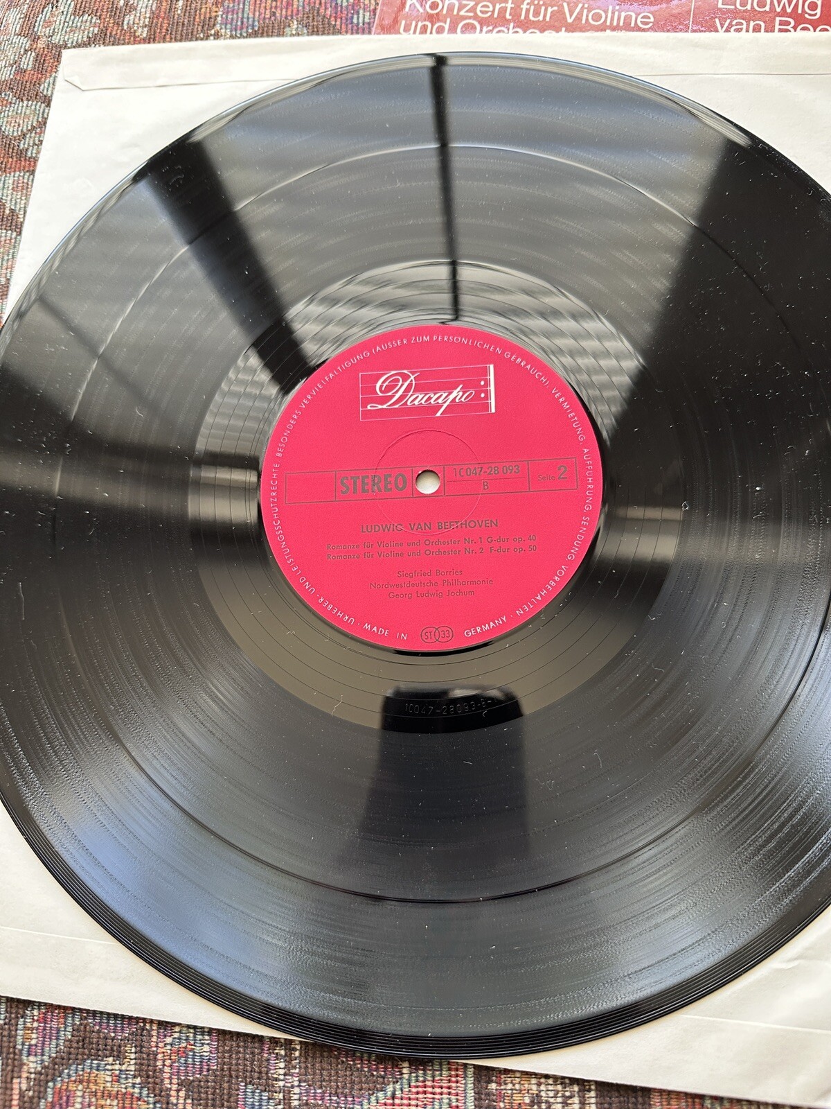 SPOHR Violin Concerto - Siegfried Borries, Nordwestdeutsche Philharmonie - Image 2