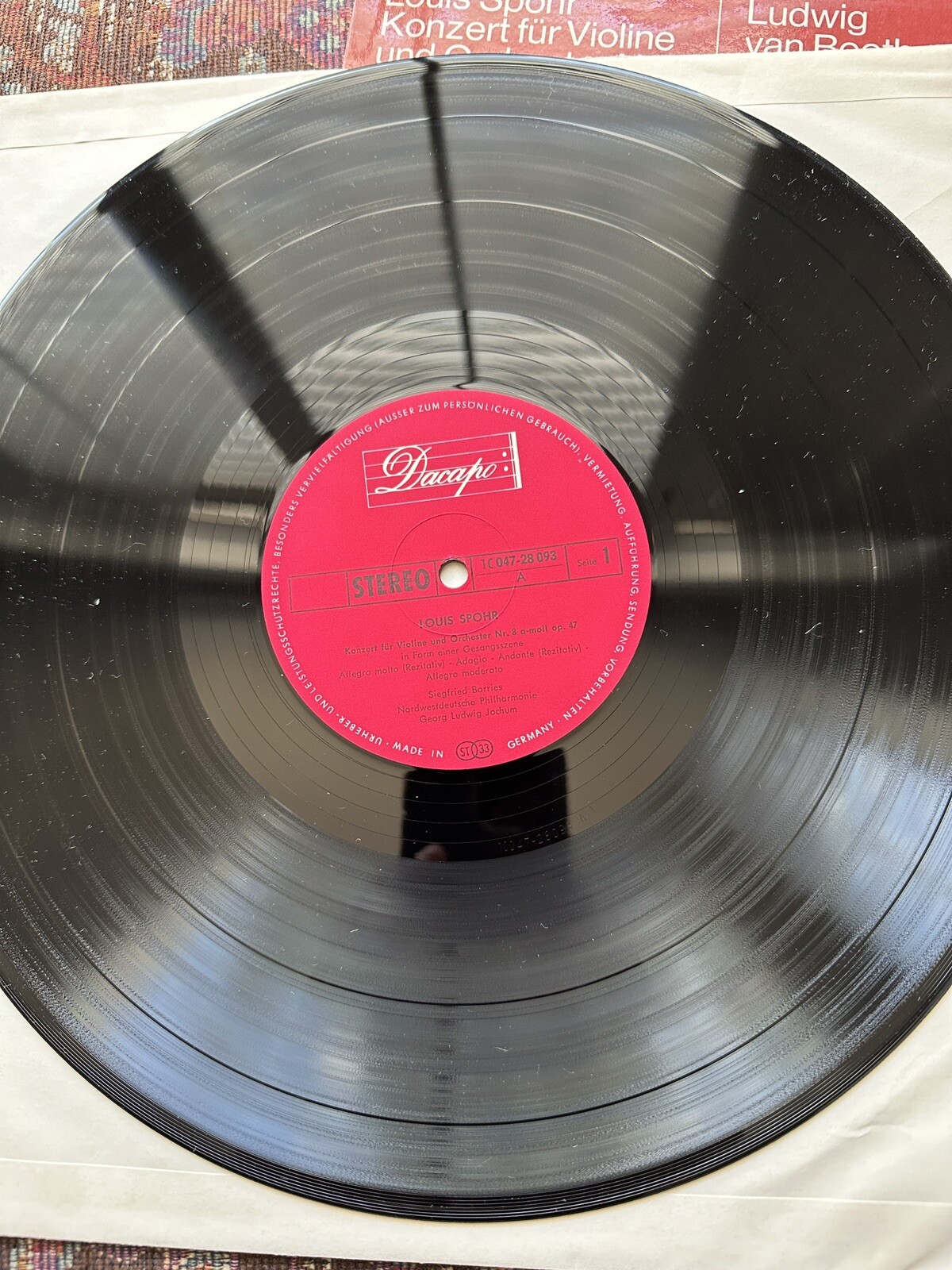 SPOHR Violin Concerto - Siegfried Borries, Nordwestdeutsche Philharmonie - Image 4