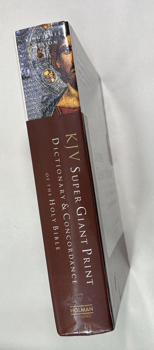 KJV Super Giant Print Dictionary & Concordance of the Holy Bible KJV - Image 3