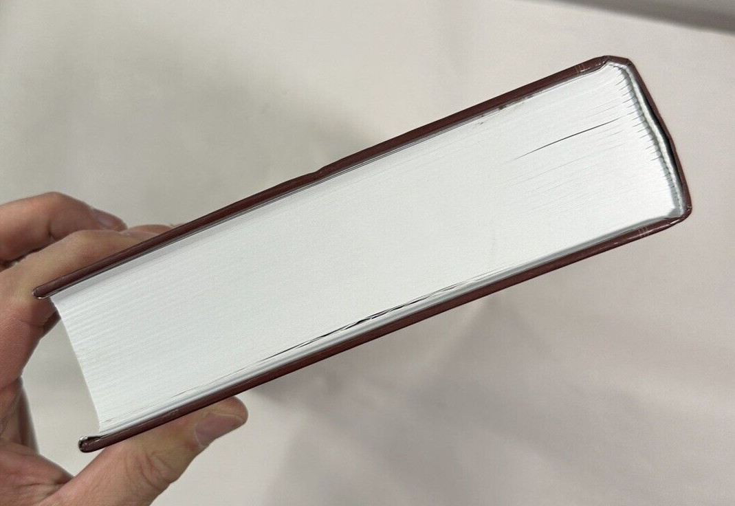 KJV Super Giant Print Dictionary & Concordance of the Holy Bible KJV - Image 6