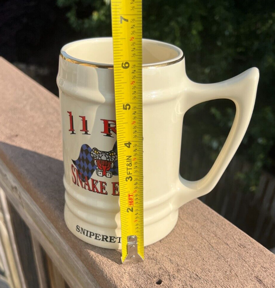 11th Reconnaissance Squadron Mug - Snake Eyes - Sniperette - Predator Drone - Image 6