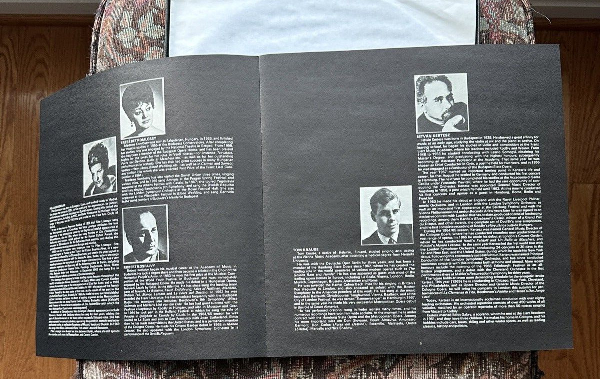 Dvorak Requiem Lorengar Kertesz DECCA 6.48093 / London OSA 1281 - Image 9