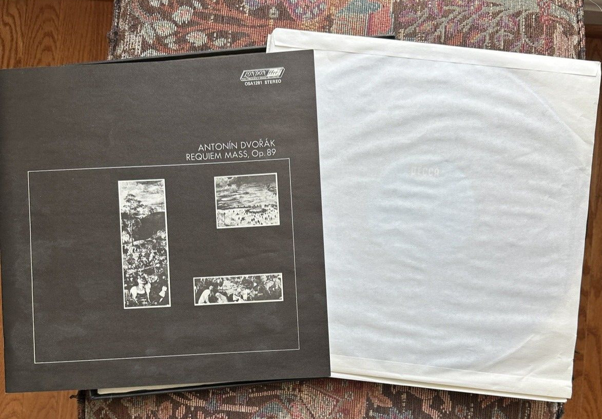 Dvorak Requiem Lorengar Kertesz DECCA 6.48093 / London OSA 1281 - Image 10