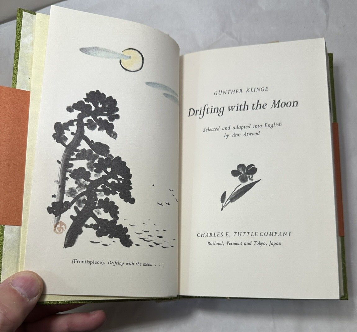 Drifting With the Moon - Guenther Klinge - 1st Edition, 1978 - Immaculate - Image 1