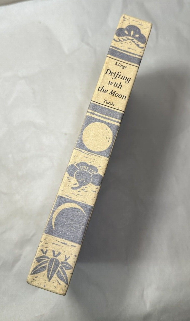 Drifting With the Moon - Guenther Klinge - 1st Edition, 1978 - Immaculate - Image 14