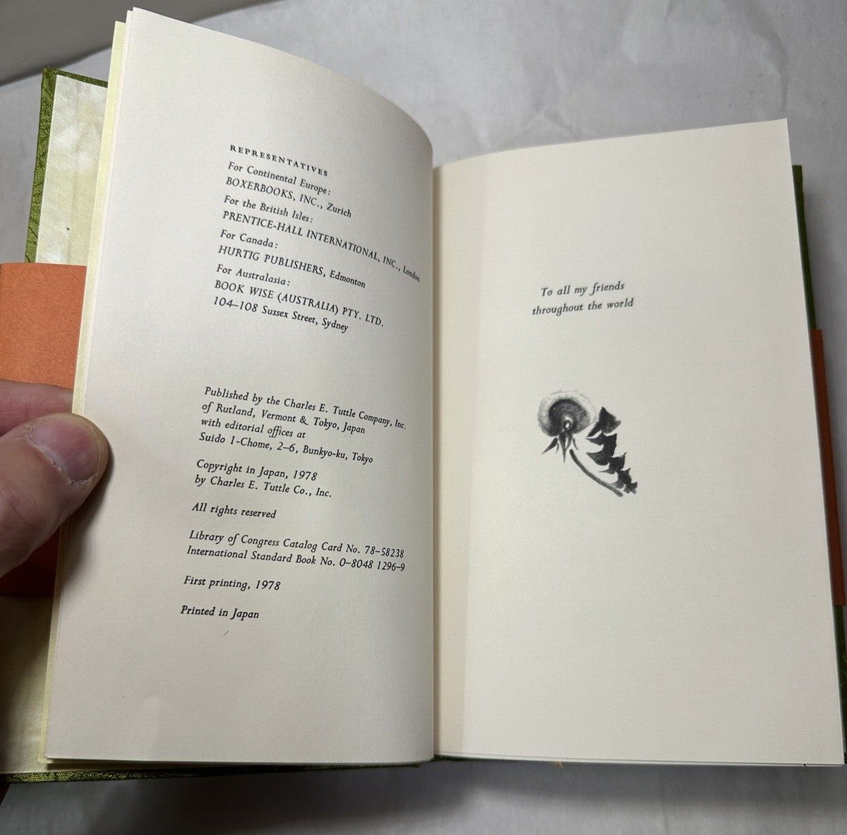 Drifting With the Moon - Guenther Klinge - 1st Edition, 1978 - Immaculate - Image 2