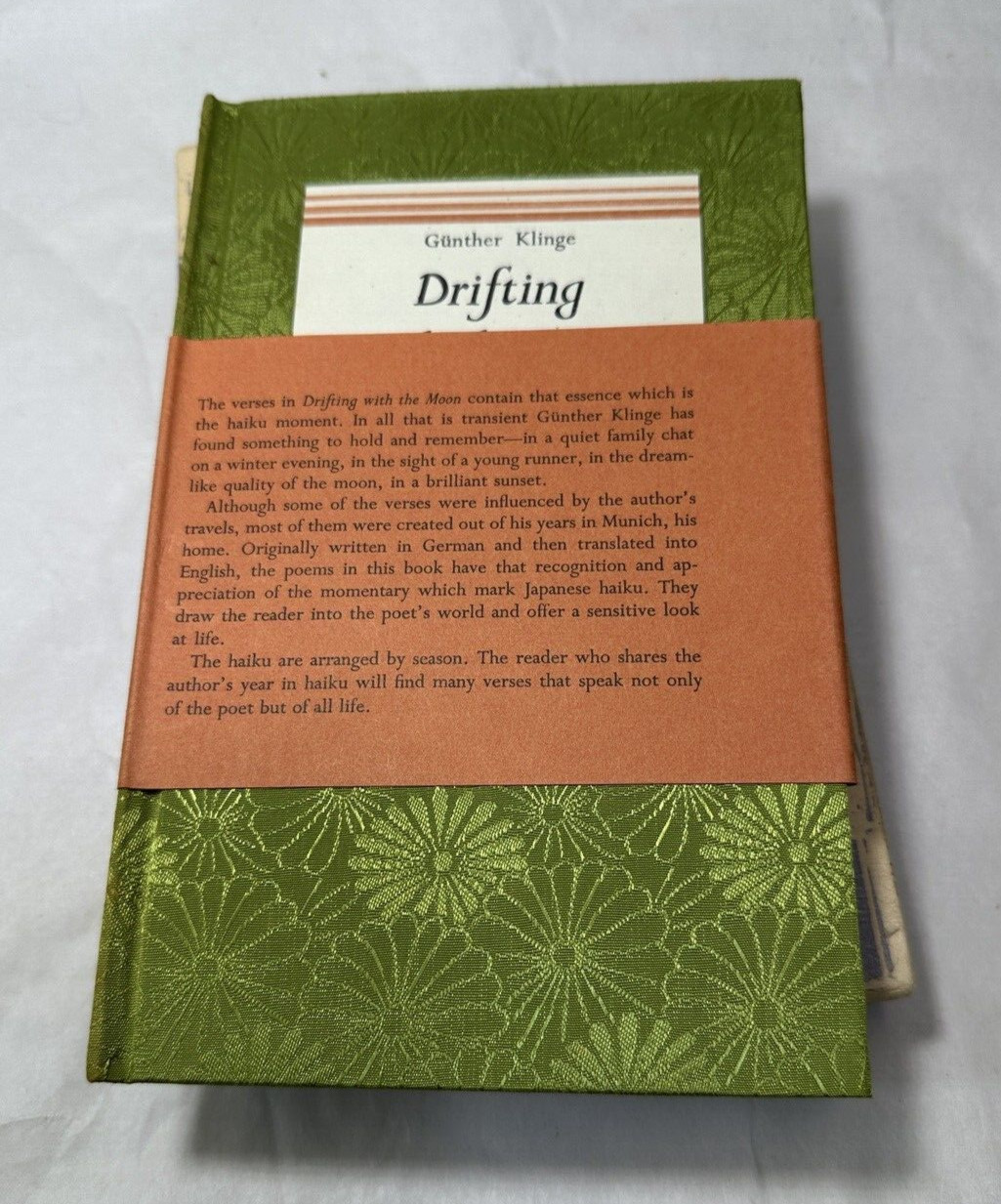 Drifting With the Moon - Guenther Klinge - 1st Edition, 1978 - Immaculate - Image 3