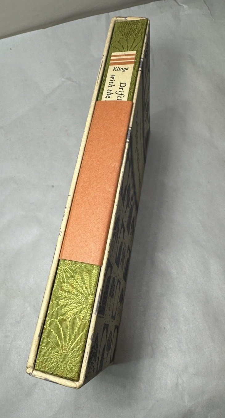 Drifting With the Moon - Guenther Klinge - 1st Edition, 1978 - Immaculate - Image 5