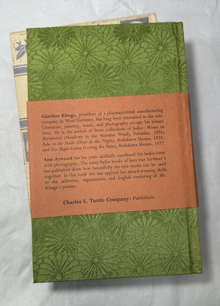 Drifting With the Moon - Guenther Klinge - 1st Edition, 1978 - Immaculate - Image 9