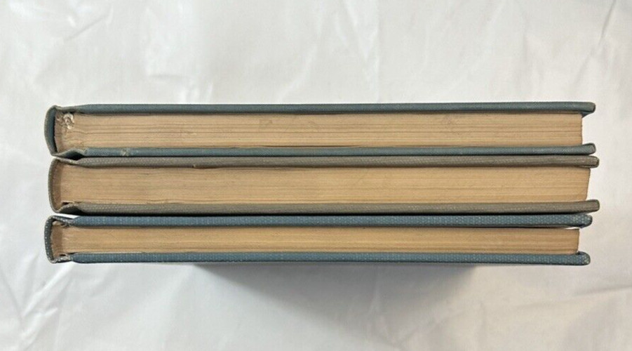 Human Geography by J. Russell Smith - 1932 and 1935 Editions - Three Volumes - Image 1