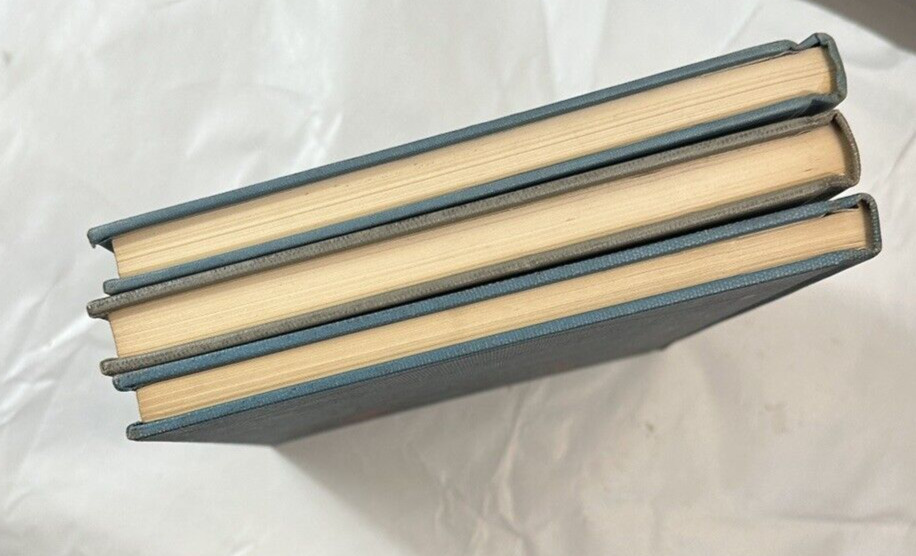 Human Geography by J. Russell Smith - 1932 and 1935 Editions - Three Volumes - Image 3