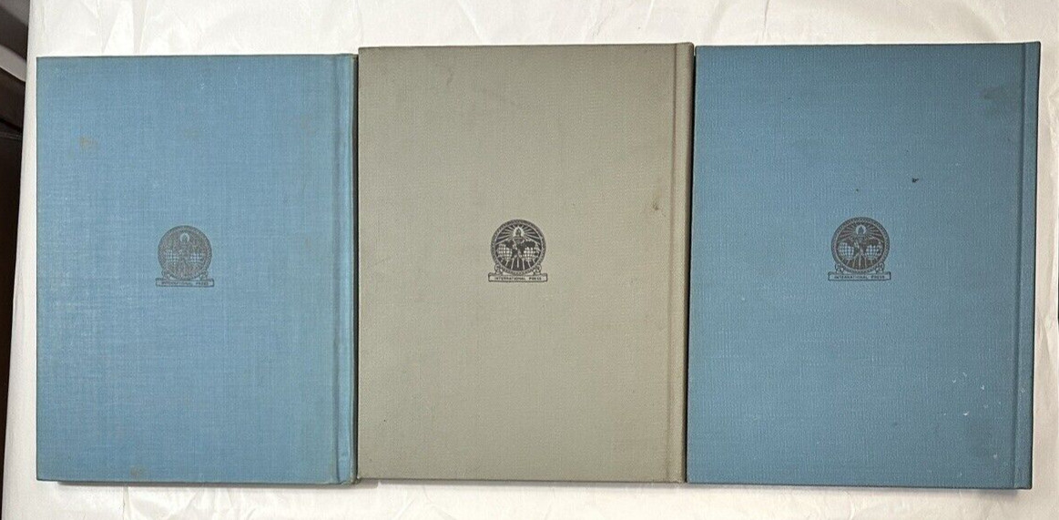 Human Geography by J. Russell Smith - 1932 and 1935 Editions - Three Volumes - Image 5