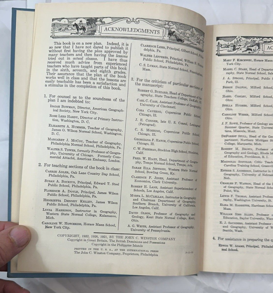 Human Geography by J. Russell Smith - 1932 and 1935 Editions - Three Volumes - Image 9