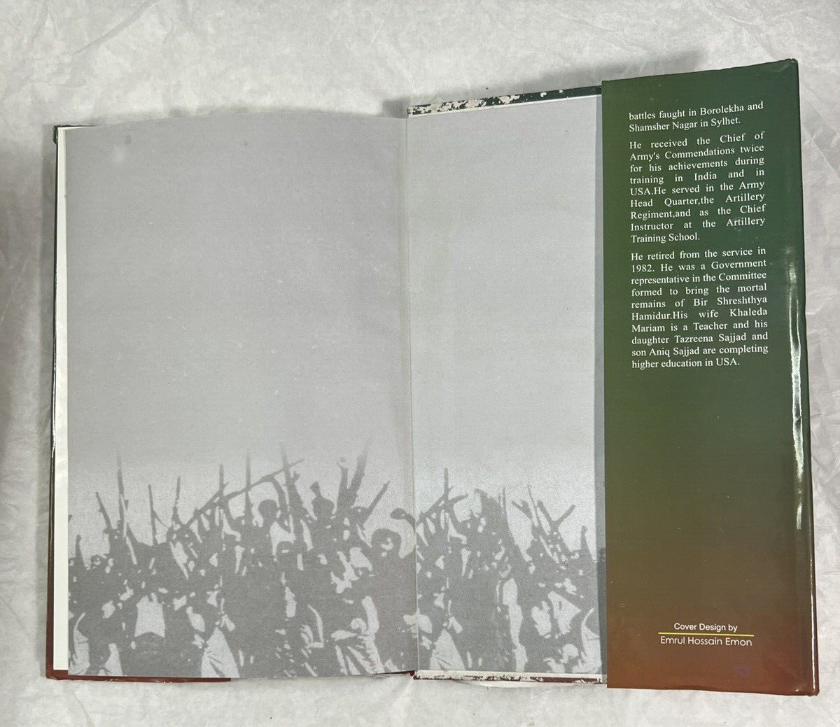 The Return of a Hero: Lt Colonel Quazi Sajjad Ali Zahir, Bir Protik - Image 11