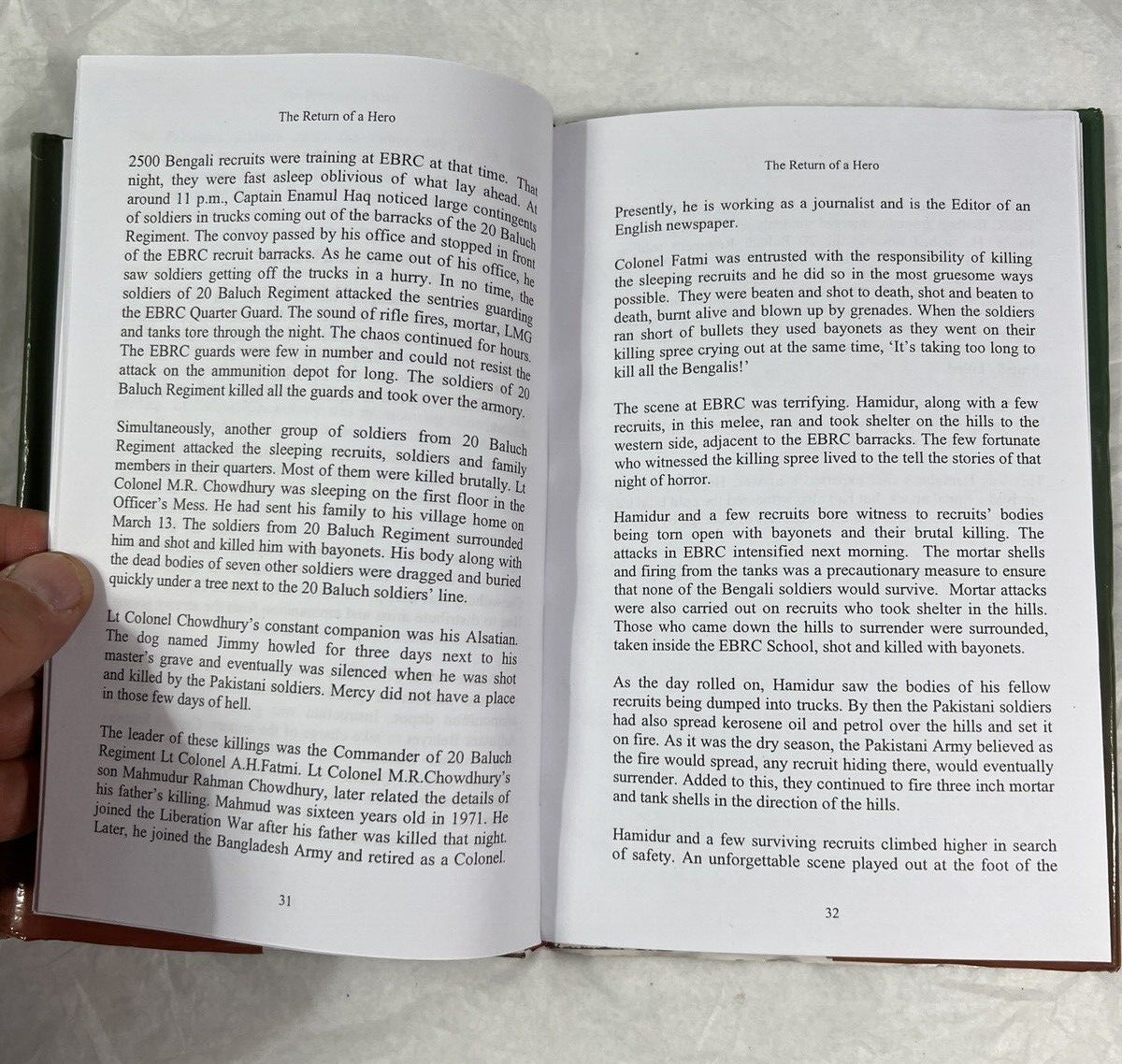 The Return of a Hero: Lt Colonel Quazi Sajjad Ali Zahir, Bir Protik - Image 6