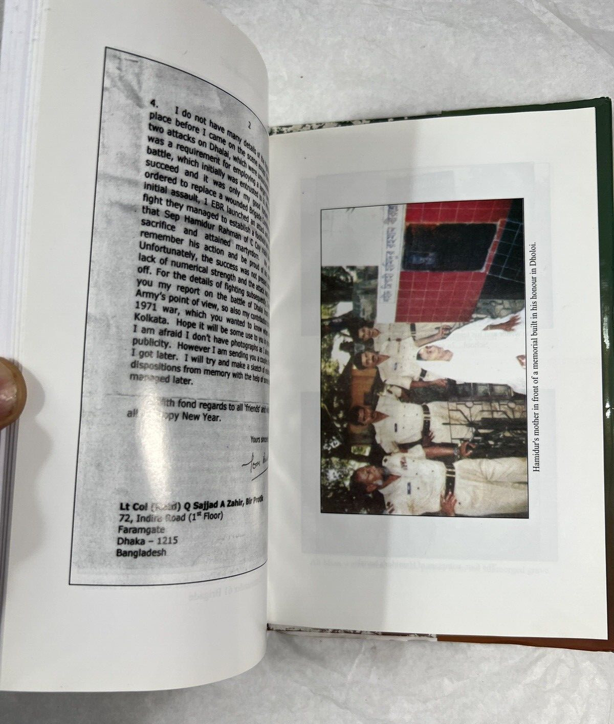 The Return of a Hero: Lt Colonel Quazi Sajjad Ali Zahir, Bir Protik - Image 8