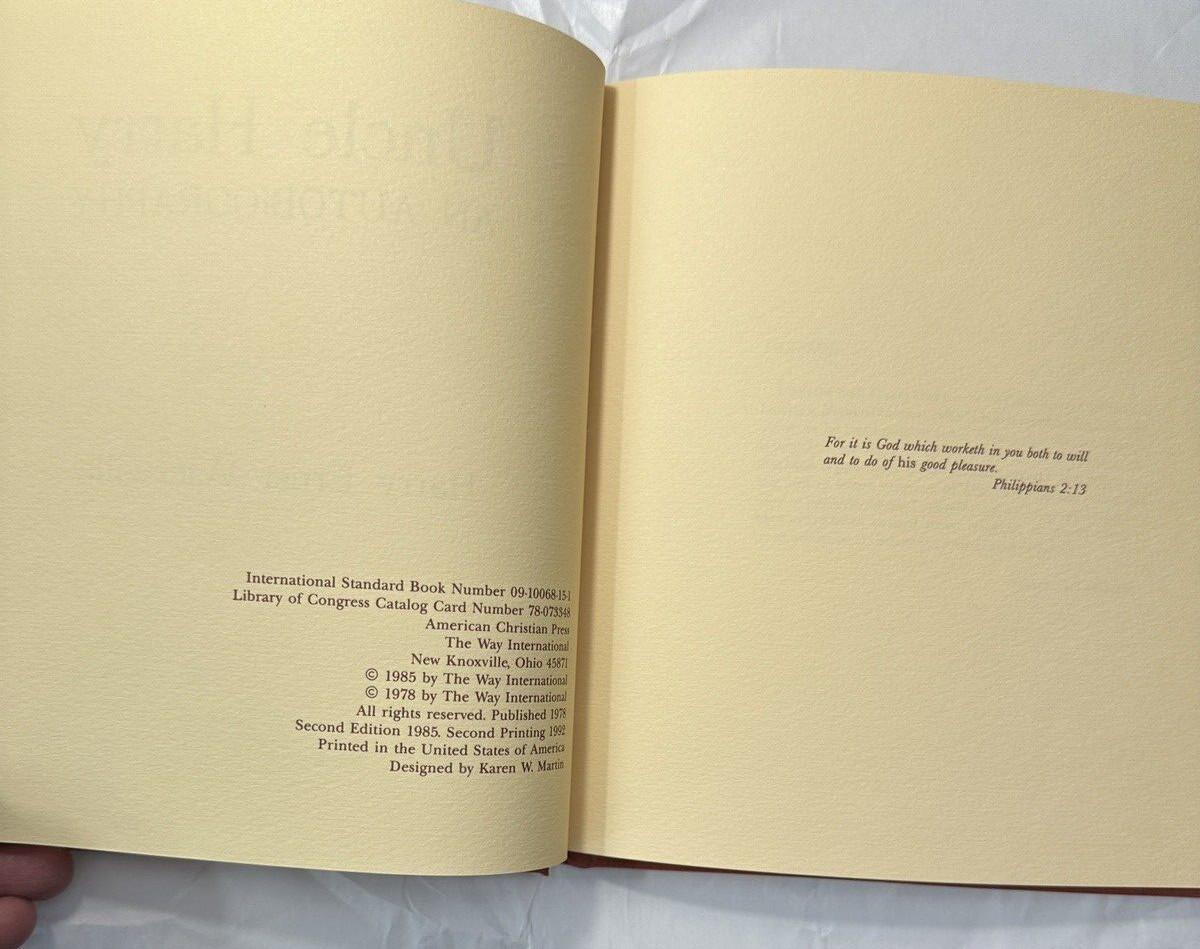 Uncle Harry:  An Autobiography, by Harry Earnst Wierwille - 2nd Edition - Image 1