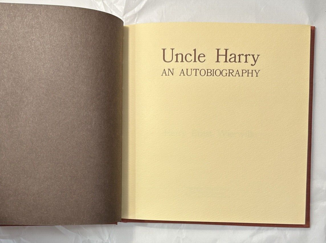 Uncle Harry:  An Autobiography, by Harry Earnst Wierwille - 2nd Edition - Image 2