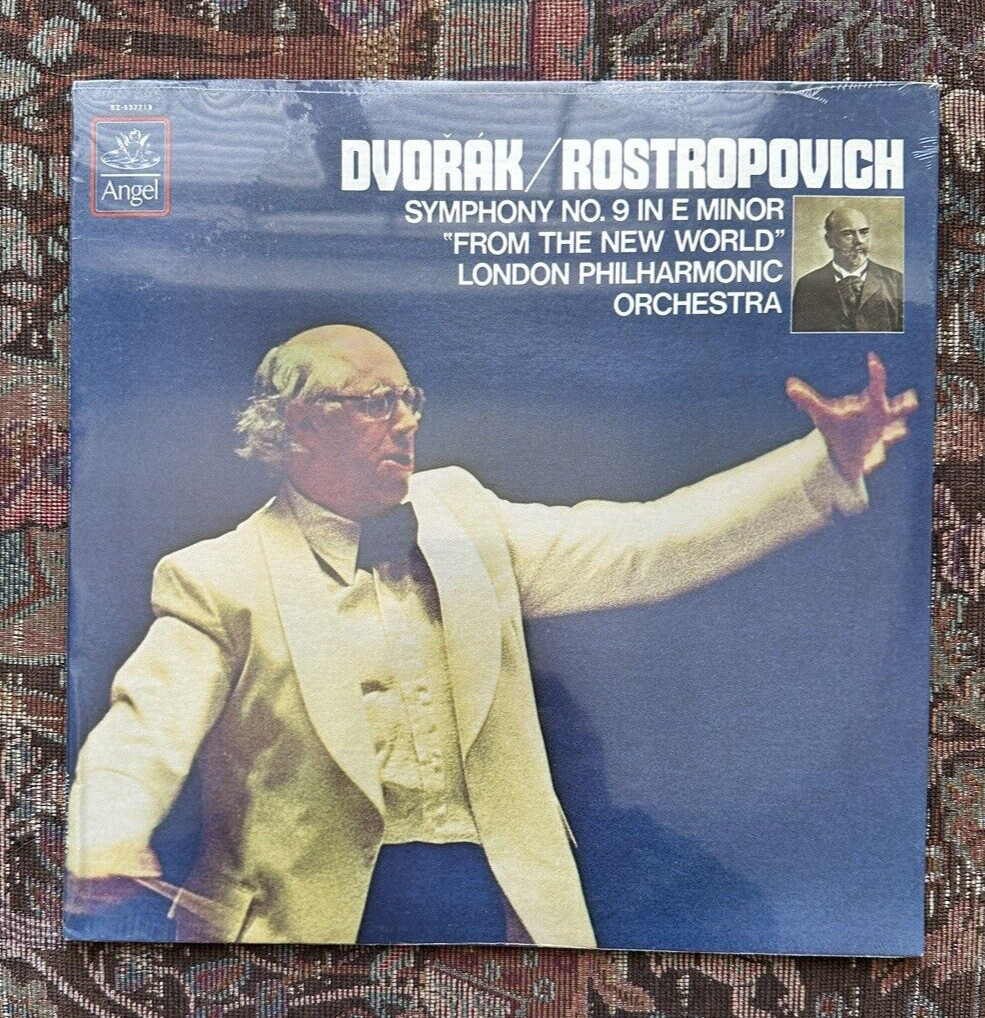 SEALED: Dvorak SYMPHONY #9 - ROSTROPOVICH - Angel SZ 537719