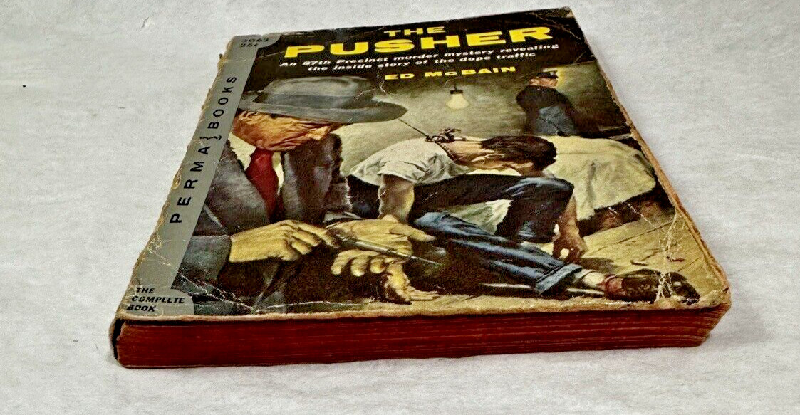 The Pusher by Ed McBain 1956 Perma Books Paperback First Edition First Printing - Image 5