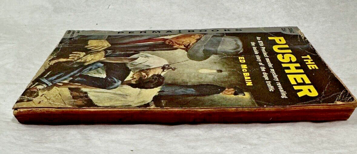 The Pusher by Ed McBain 1956 Perma Books Paperback First Edition First Printing - Image 6
