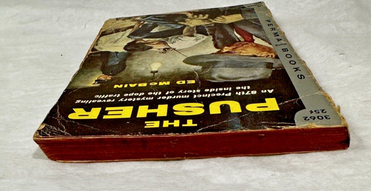 The Pusher by Ed McBain 1956 Perma Books Paperback First Edition First Printing - Image 7