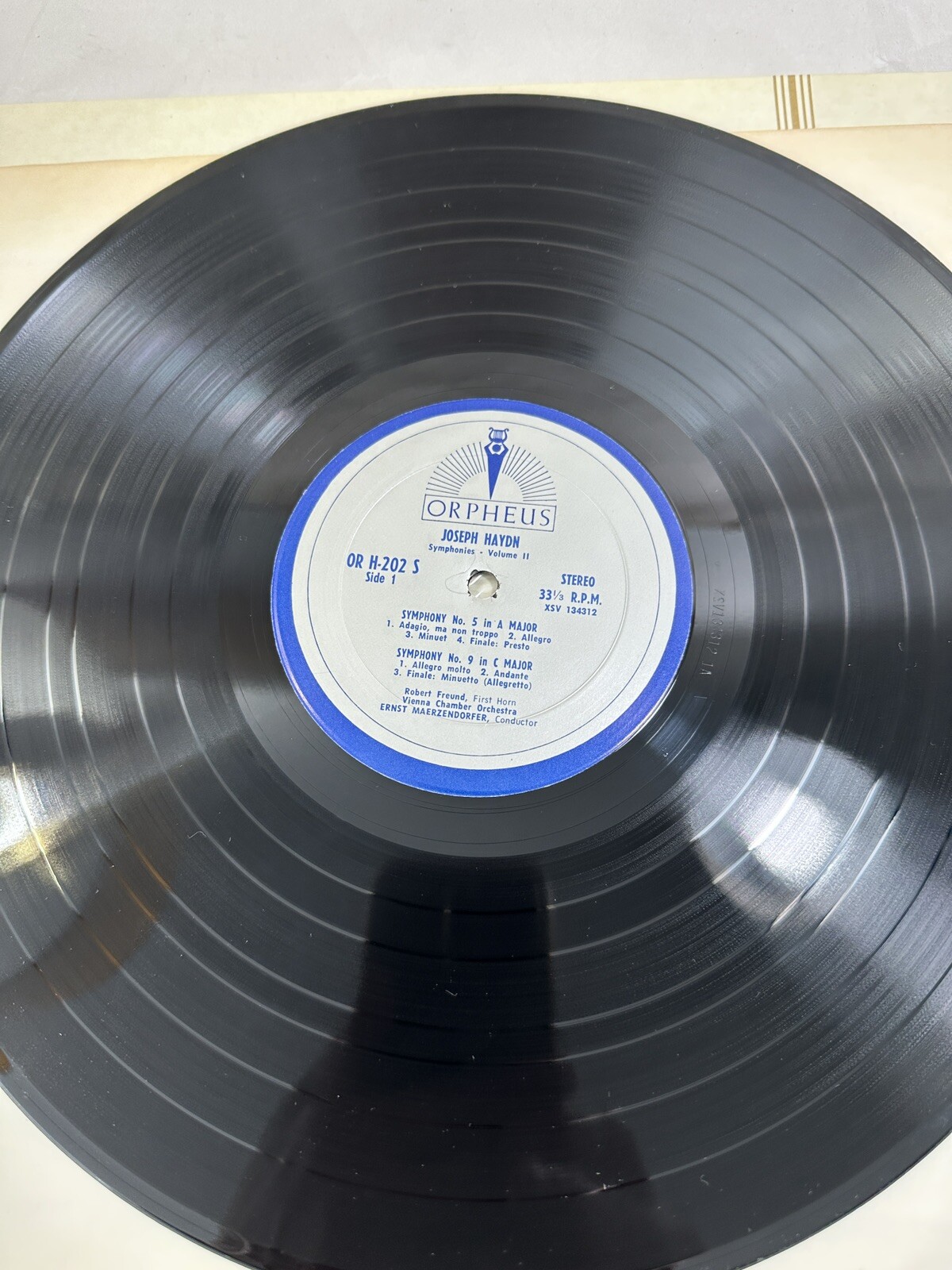 Haydn Symphonies No 5, No 9, No 10, No 11 - Maerzendorfer - OR H-202 - MHS - Image 3