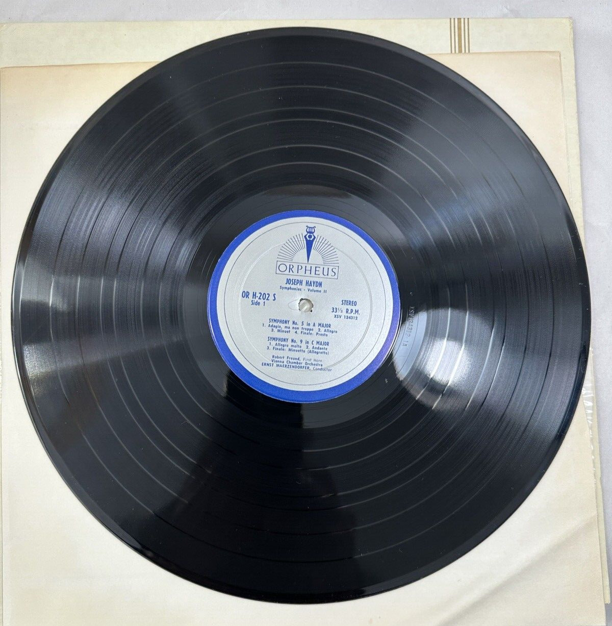 Haydn Symphonies No 5, No 9, No 10, No 11 - Maerzendorfer - OR H-202 - MHS