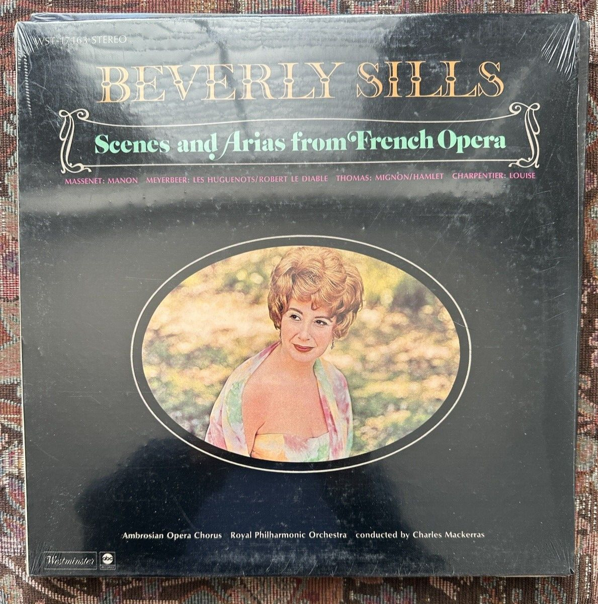 sealed: Beverly Sills - Scenes And Arias From French Opera - WST 17163