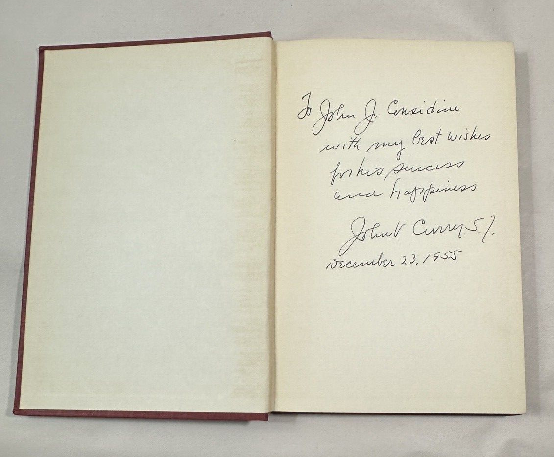 Deception in Elizabethan Comedy - John Vincent Curry - 1955 - Signed by Author - Image 1